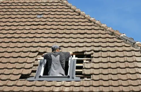 Pose de velux - Condal